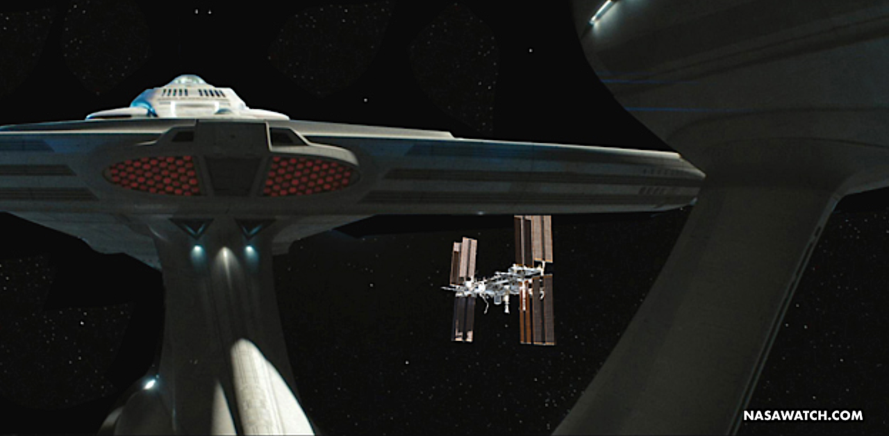 The International Space Station Is The Undiscovered Country